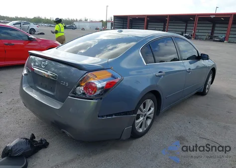 2012 Nissan Altima 2.5 S from USA, damaged, VIN 1N4AL2AP4CC166565